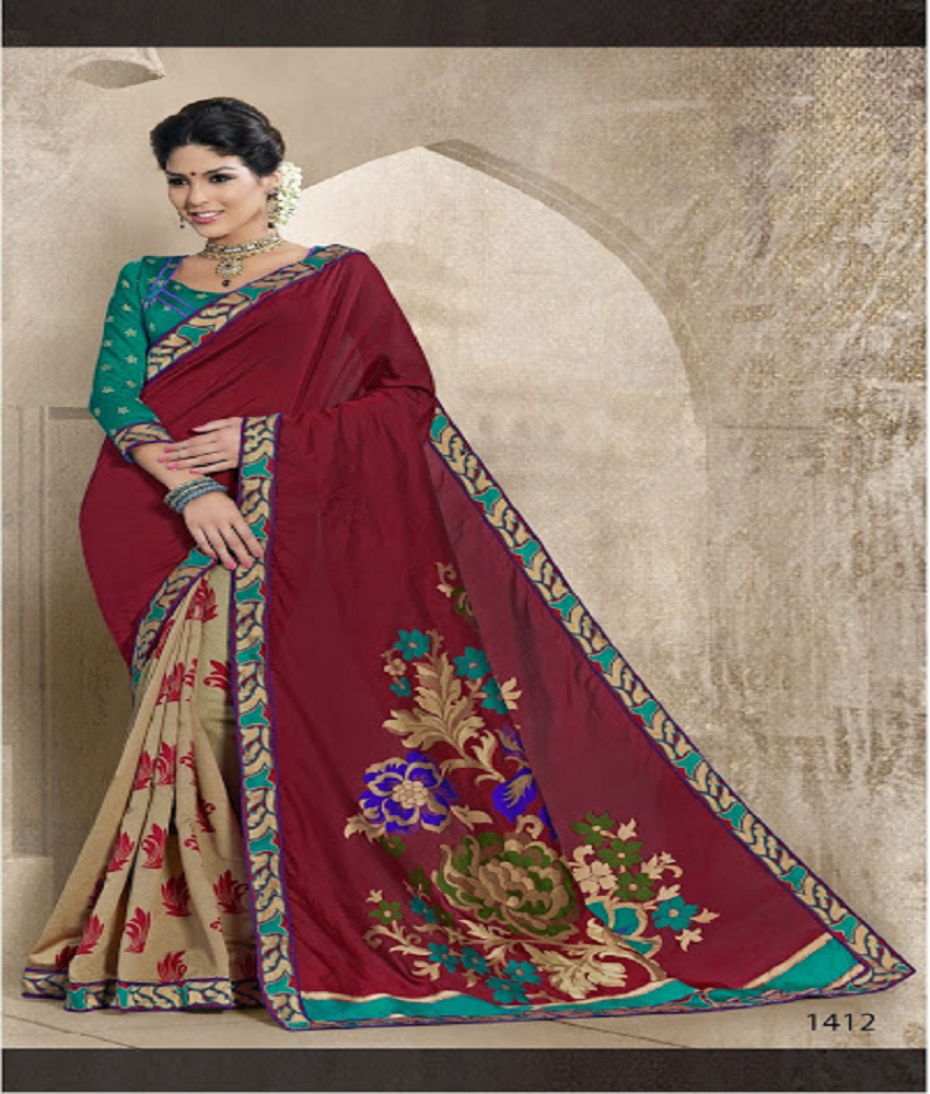Mandola silk | Superb designer saree collection 