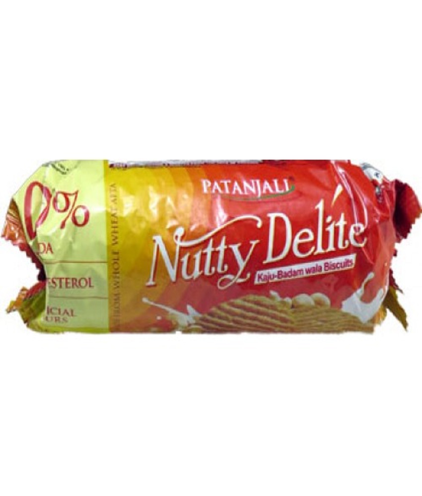 Patanjali Biscuits - Nutty Delite