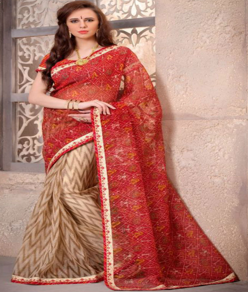 Dulhaniya Pure Poly Cotton Saree