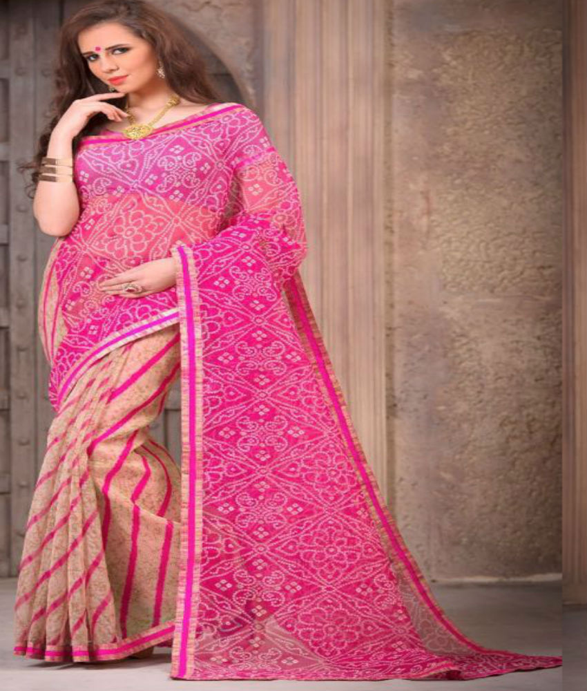 Dulhaniya Pure Poly Cotton Saree