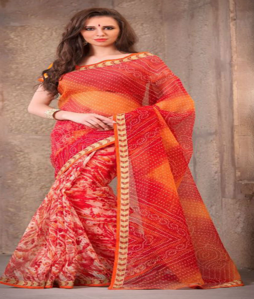 Dulhaniya Pure Poly Cotton Saree