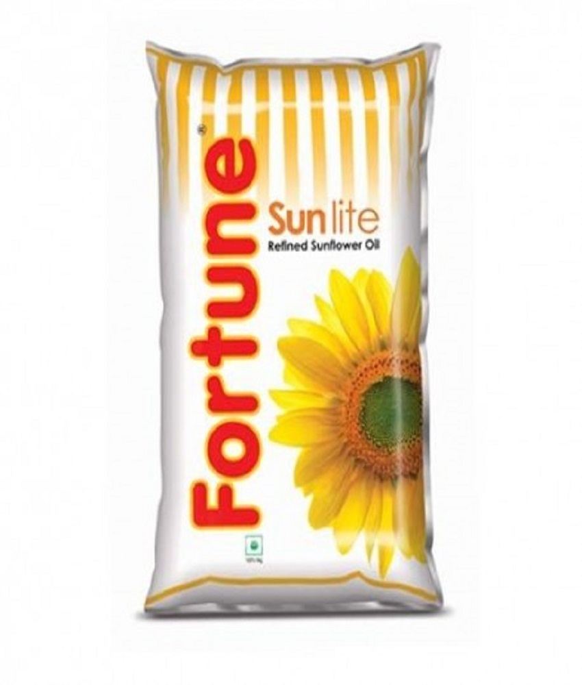 Fortune Sunflower Oil Pouch