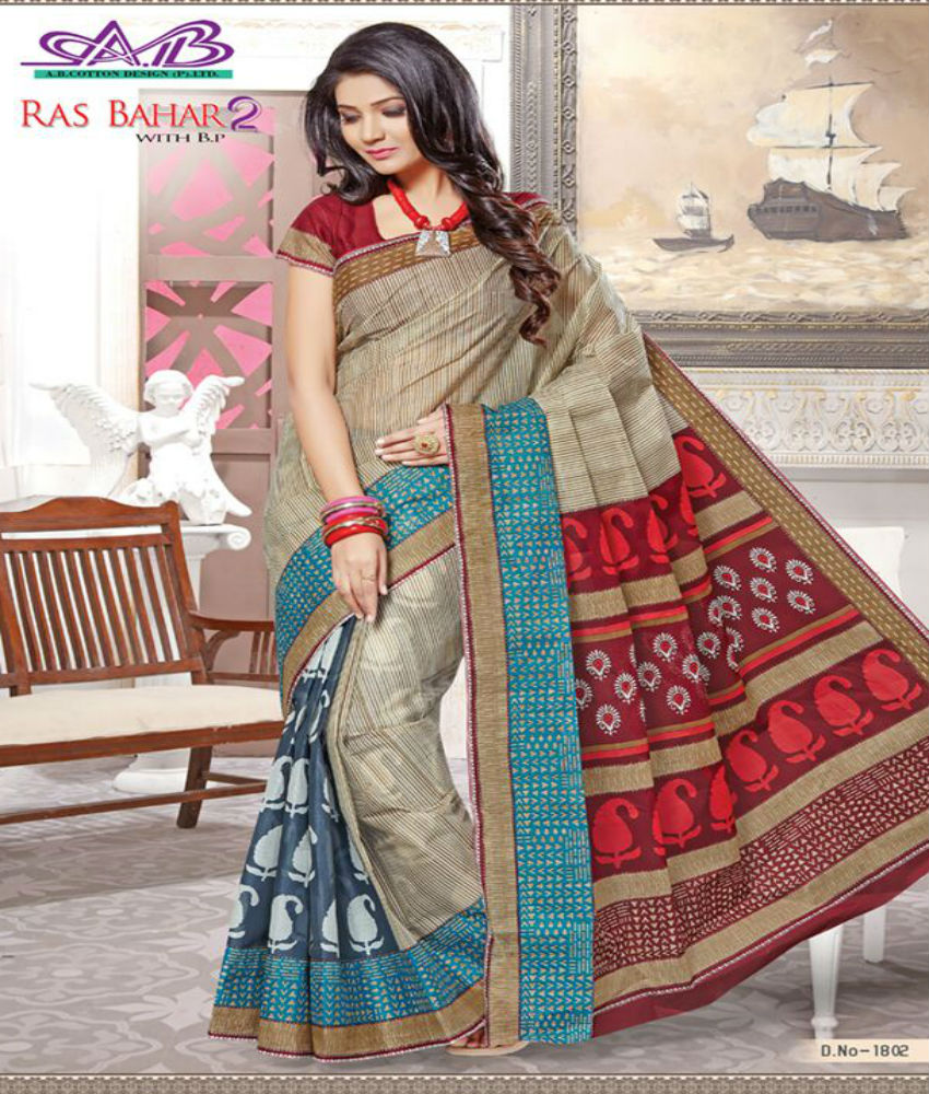 Ras Bahar Designer Saree