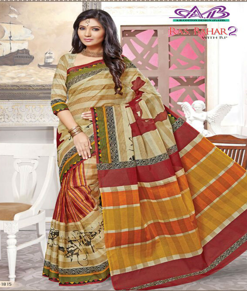 Ras Bahar Designer Saree