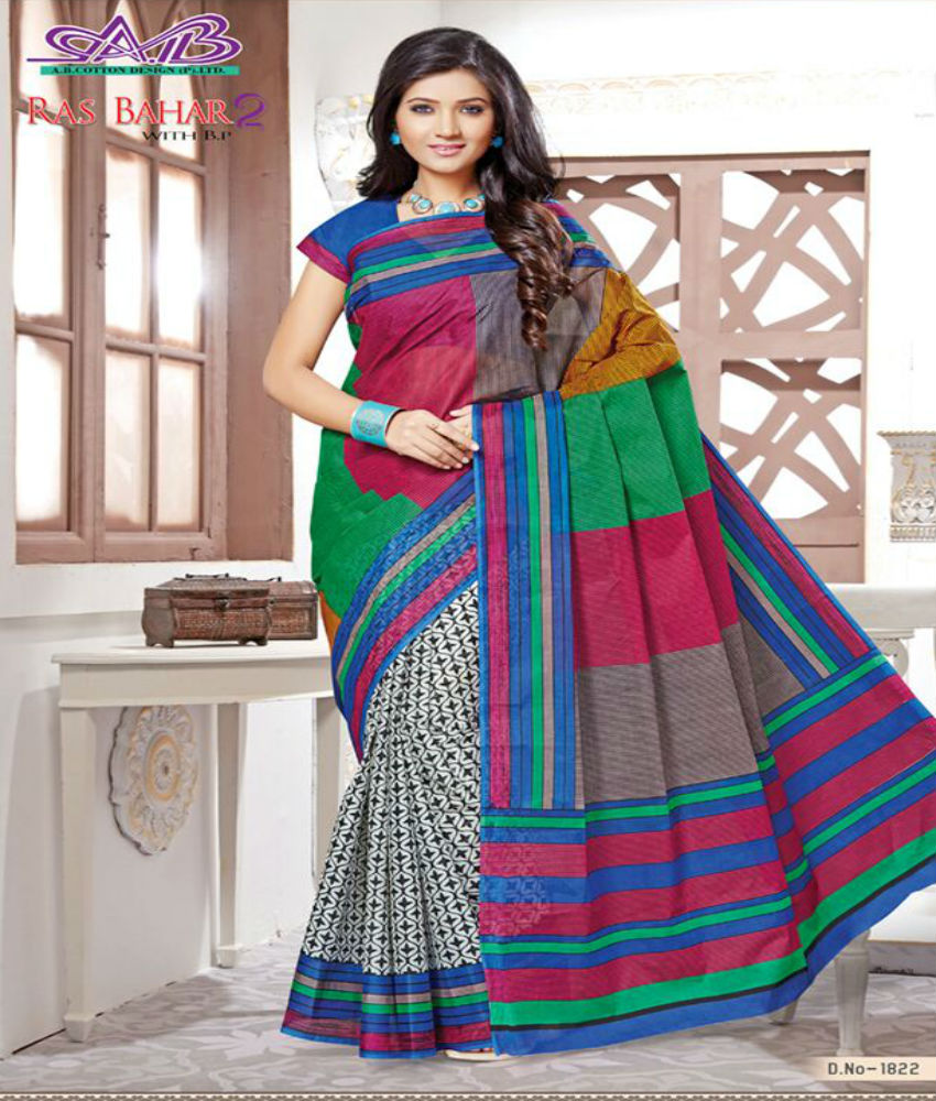 Ras Bahar Designer Saree
