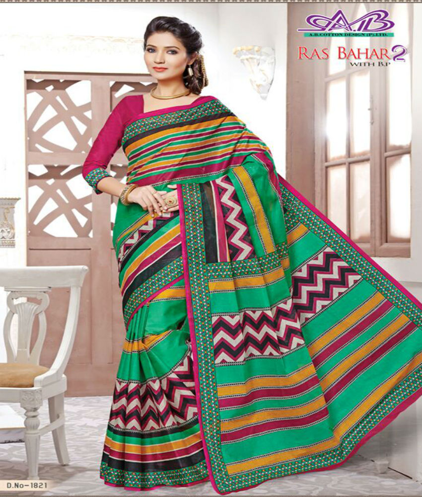 Ras Bahar Designer Saree