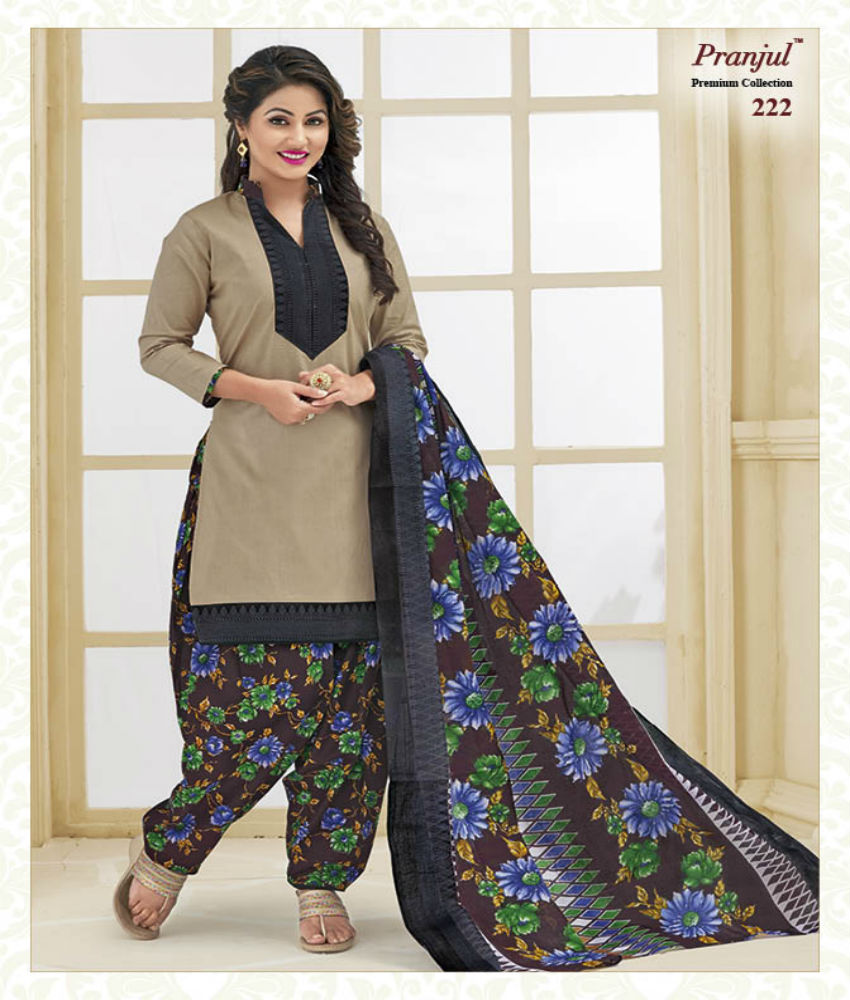 Pranjul Priyanka Cotton Suits