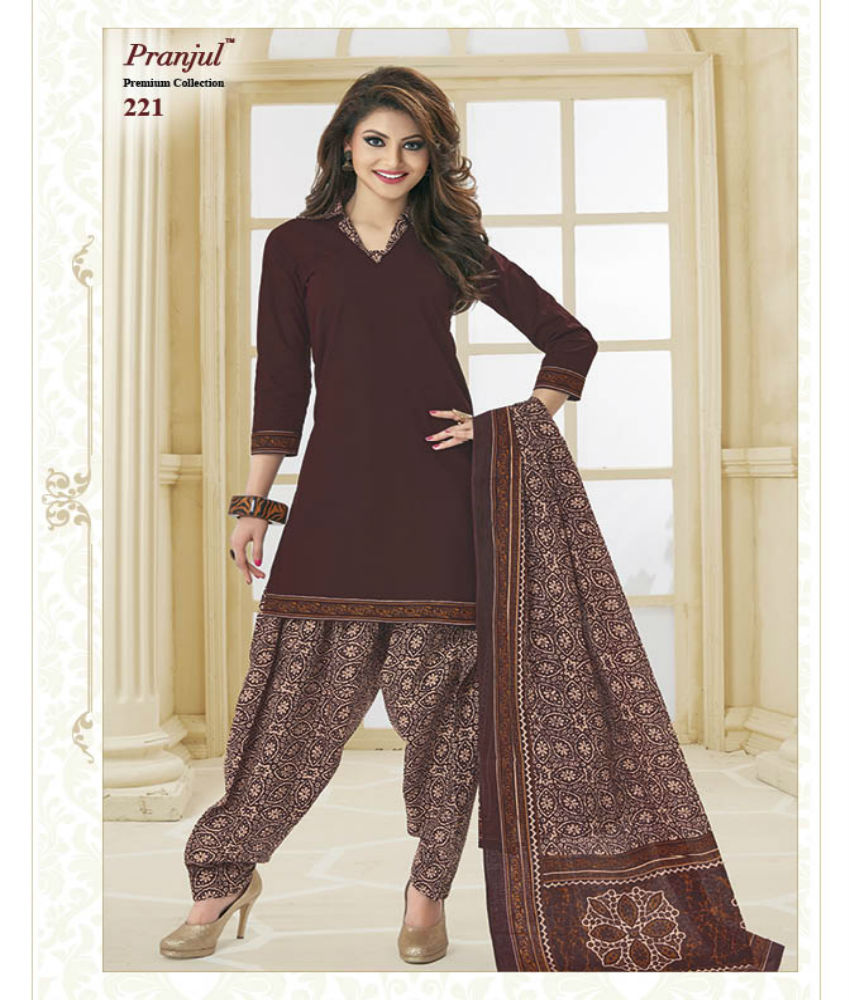Pranjul Priyanka Cotton Suits