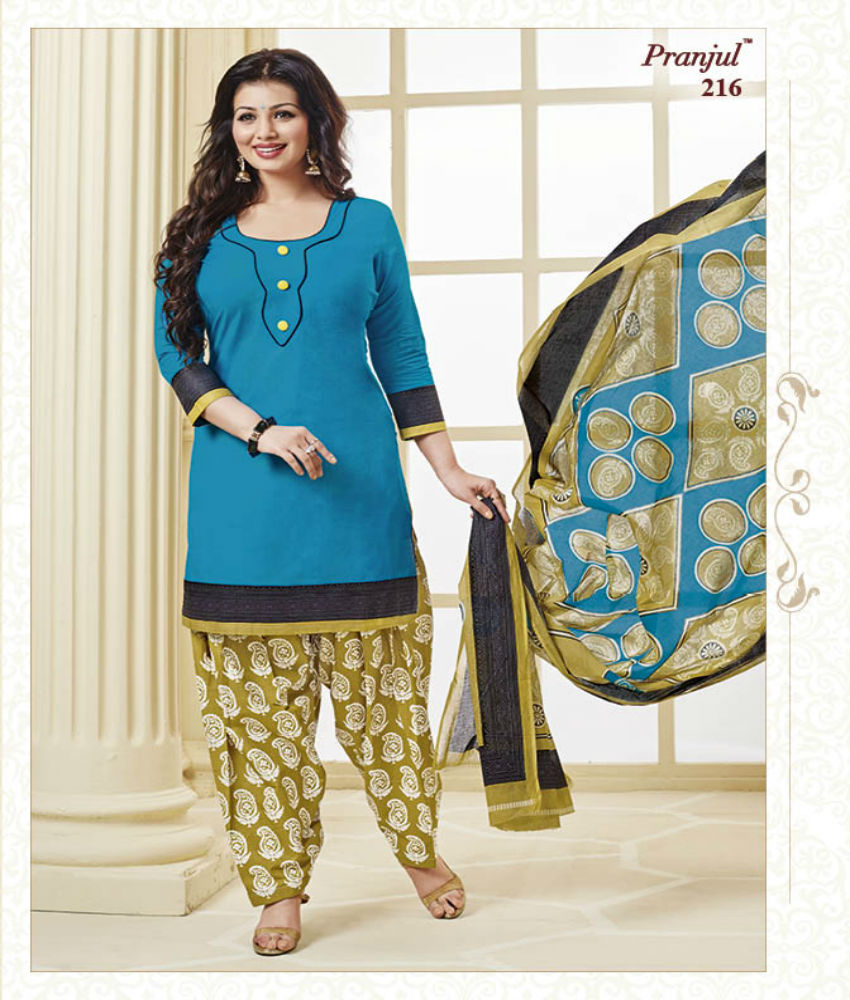 Pranjul Priyanka Cotton Suits