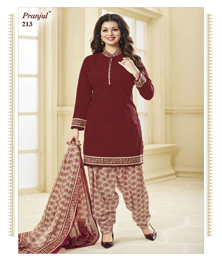 Pranjul Priyanka Cotton Suits