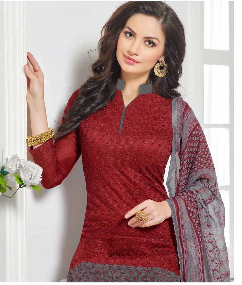 Chocolate Salwar Suit 