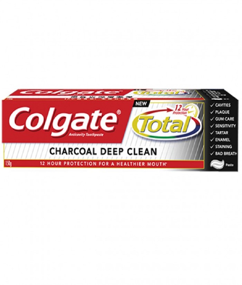 Colgate Toothpaste Total Charcoa