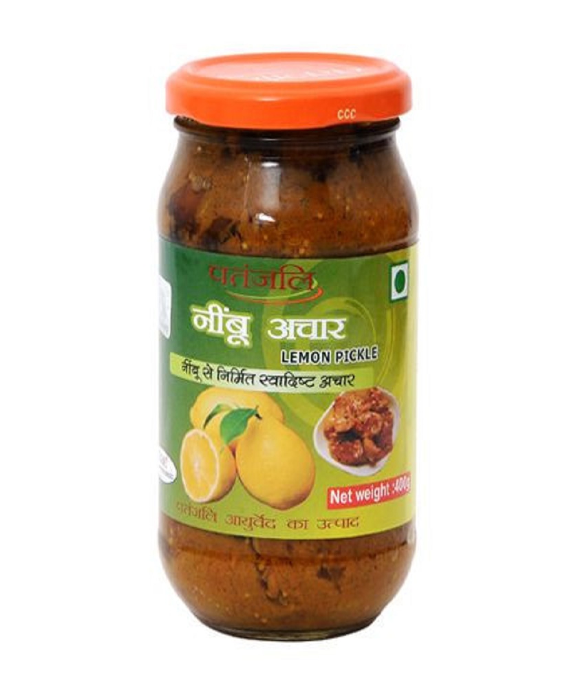 Lemon Pickle
