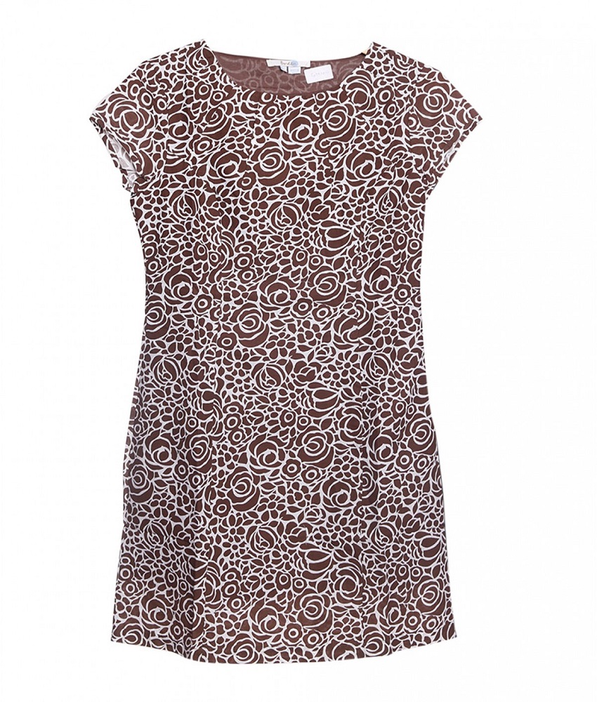 Ganpati  Floral Dress