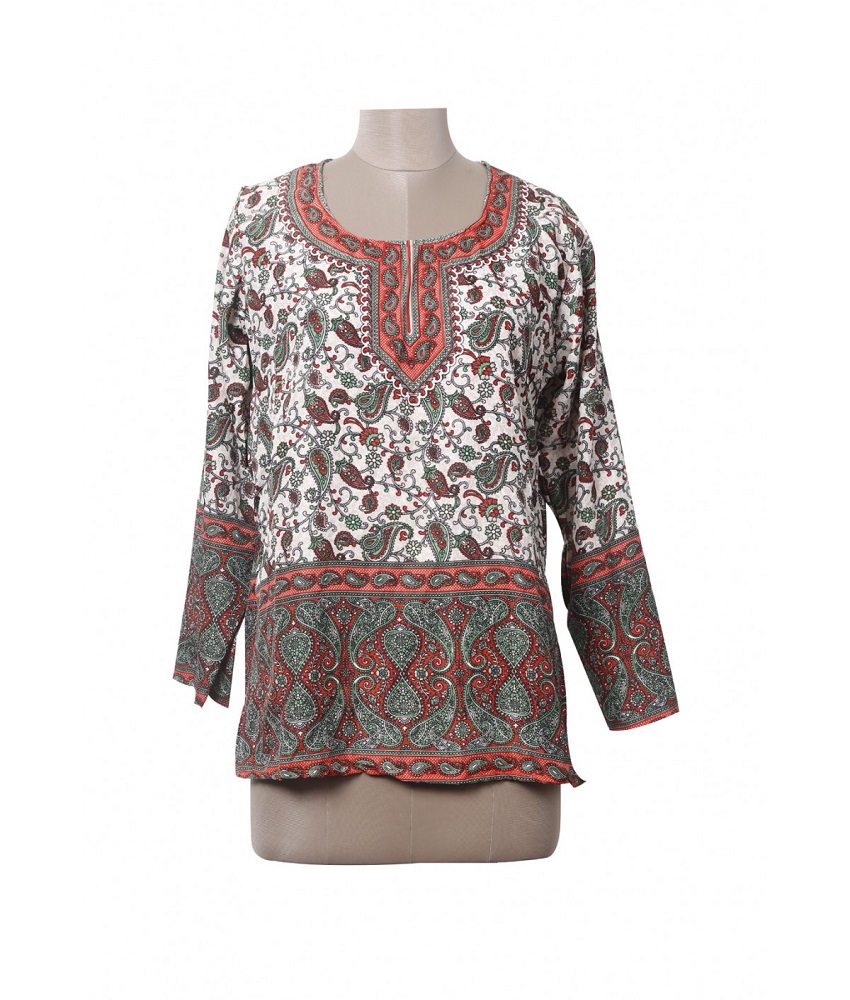 Women Printed  Top