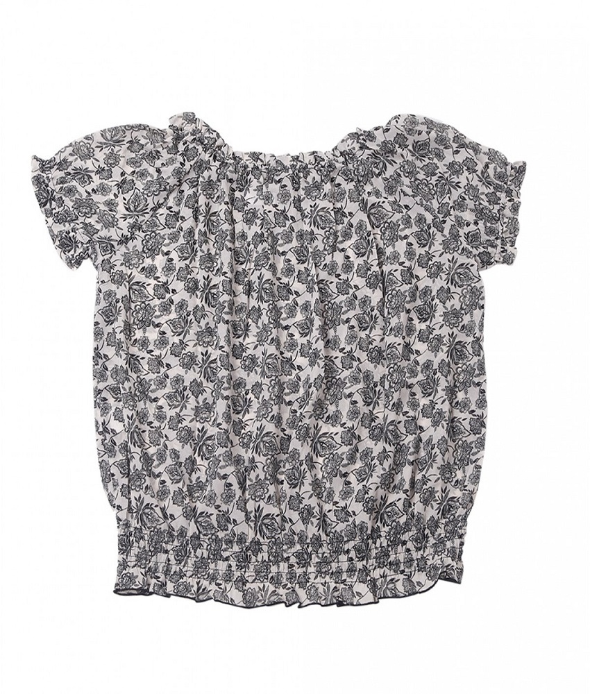 Katyani  Printed Bubble Top