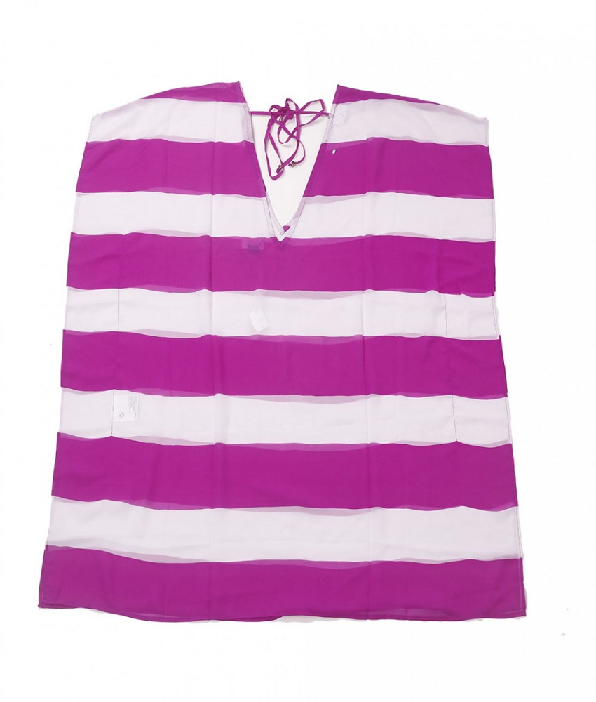 Kuber Spireted  Georgette Top