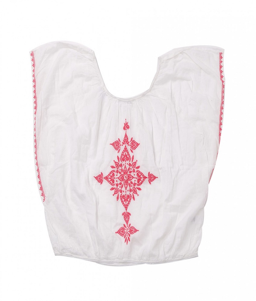 Kuber Short  Embroiden  Top 