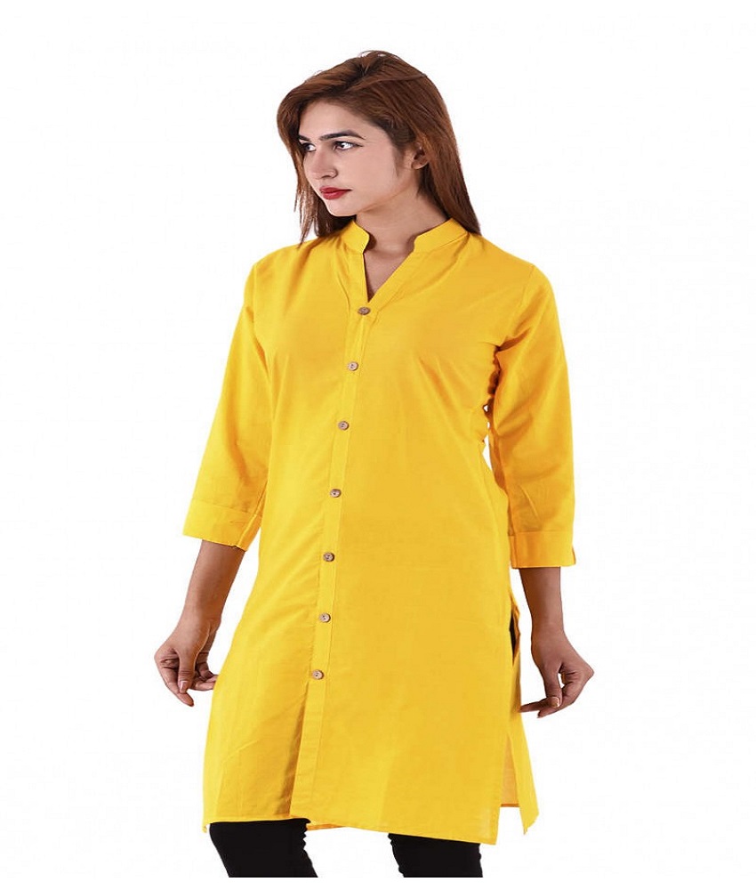 Cotton Straight Style Kurit