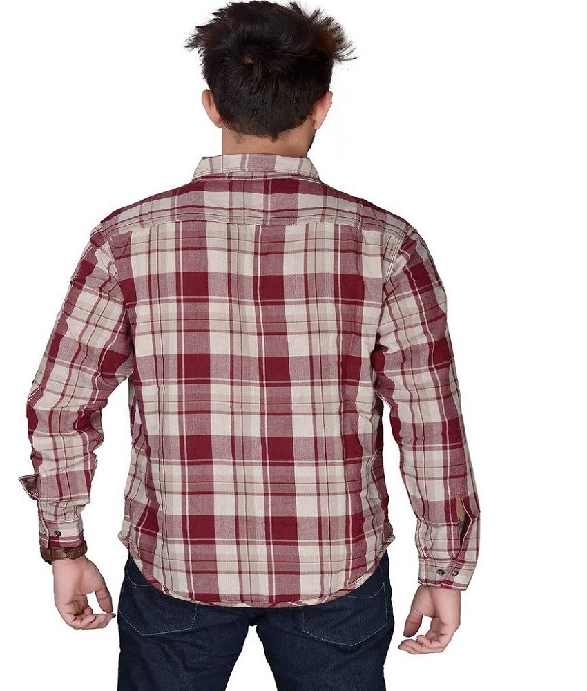 Cotton Reversible Men's shirt