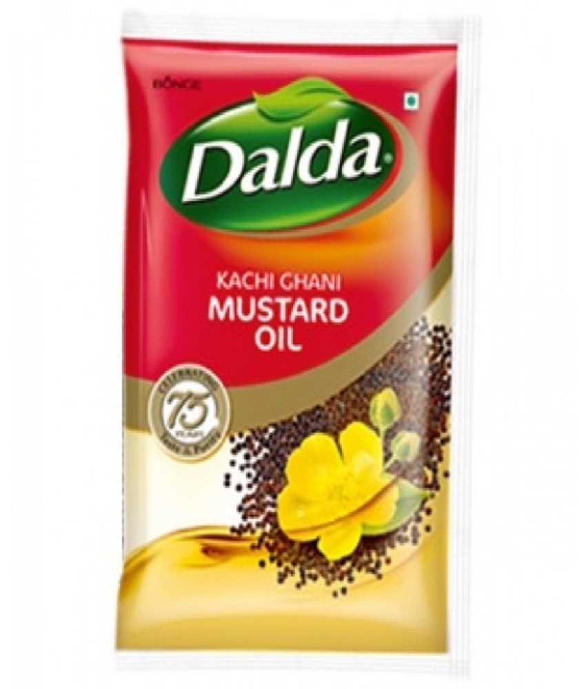 Dalda Filtered Mustard Oil